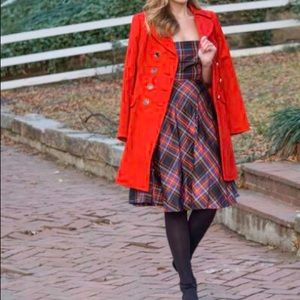 J. Crew Tartan Plaid Dress